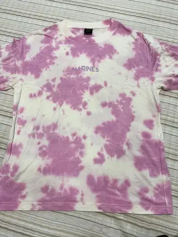 치바 롯데 BSW(2022) 컬러 염색 티셔츠