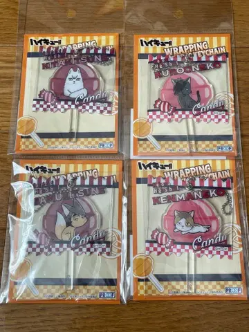 하이큐 랩핑 아크릴 키링