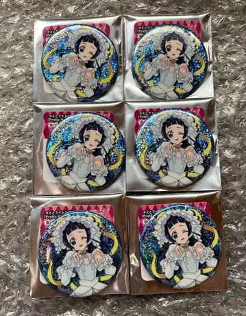 너와 아이돌 프리큐어 키미프리 할로윈 캔뱃지 소라카제 나나