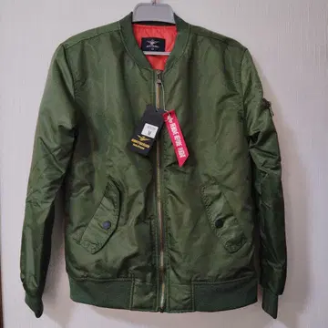 택 포함 ASSTSERIES MA-1 자켓 카키 M