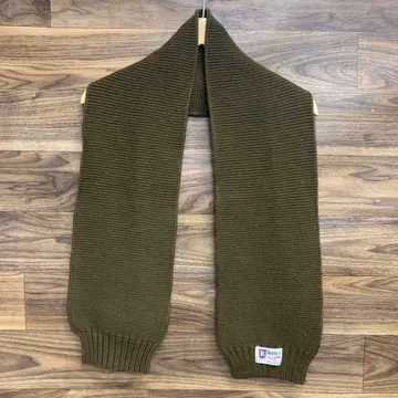 중고 The REAL McCOY'S 니트 머플러