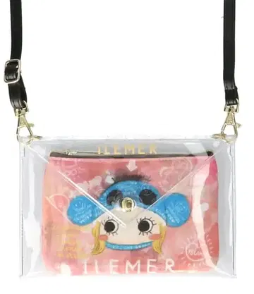 PIKAPIKA 지갑 미니백 인형옷 아트 (체리)