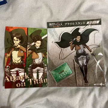 리바이 아크릴 스탠드 진격의 거인 아크릴 스탠드