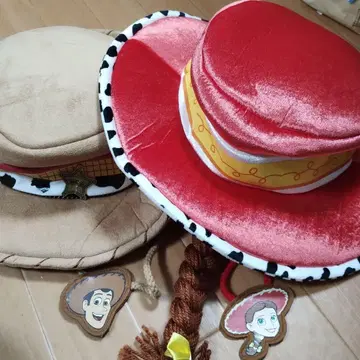 우디 제시 팬캡 모자 토이스토리