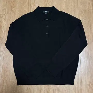 UNIQLO 유니클로 메리노 폴로 스웨터 XL 사이즈 미사용 새상품