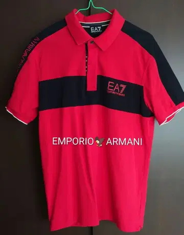 EMPORIO ARMANI EA7 polo shirts