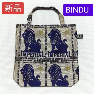 [새상품] BINDU 비두 라이온 토트백