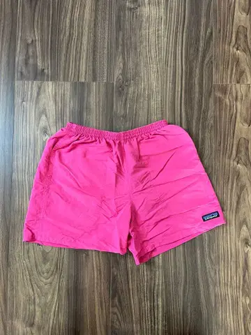 patagonia 핑크 배기 팬츠