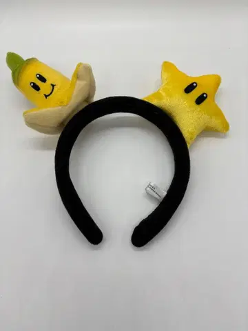 [ 당일 발송 가능 ] USJ 마리오 머리띠 바나나&스타 ver