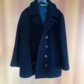 NEWYORKER 네이비 울 피코트