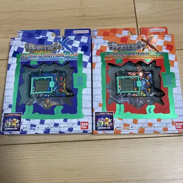 디지털 몬스터 X As Maria EDITION 2종 미사용 새상품