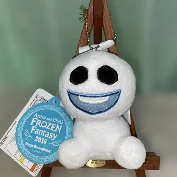 겨울왕국 눈사람 스노우기스 인형 배지