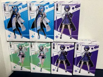 아오기리 고등학교 스케일 피규어 3종 세트