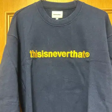 thisisneverthat 네이비 트레이닝복