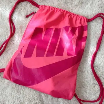 00s 90s y2k archive NIKE knapsack pink