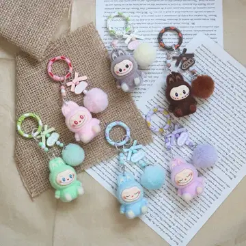러브브 캐릭터 키링 6종 세트