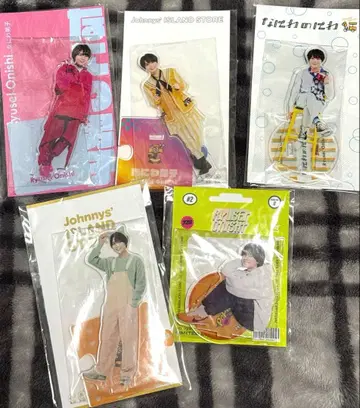 나니와단시 오니시 류세이 아크릴 스탠드