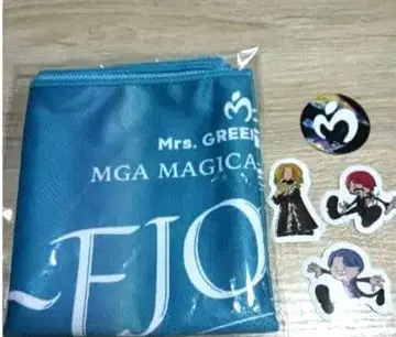 Mrs. GREEN APPLE 피요르드 냉감 머플러 타월 새상품 덤 포함