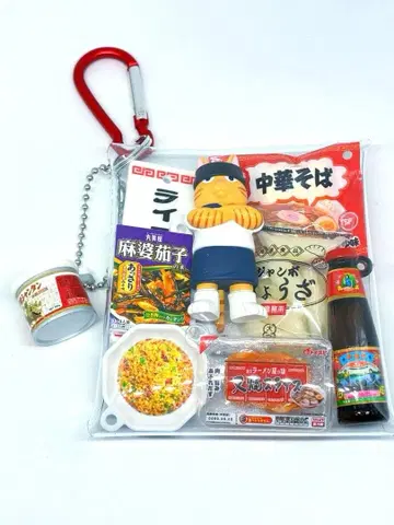 [ 주문이 많은 중화 요리점 ] 가챠 파우치 라멘 교자 차슈 마파가지