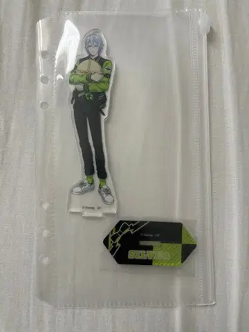 트위스테 실버 유니온 벌스데이 아크릴 스탠드