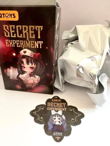 [내부 가방 미개봉] secret experiment 피규어