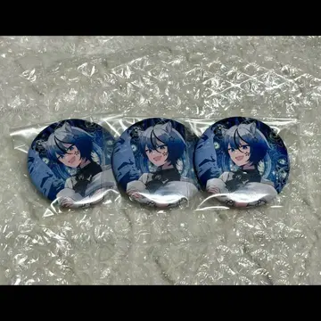 돌레쿠 생탄 굿즈 캔뱃지 유니 3개 세트 4