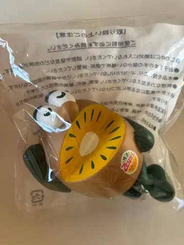 제스프리 키위 브라더스 골드 피규어