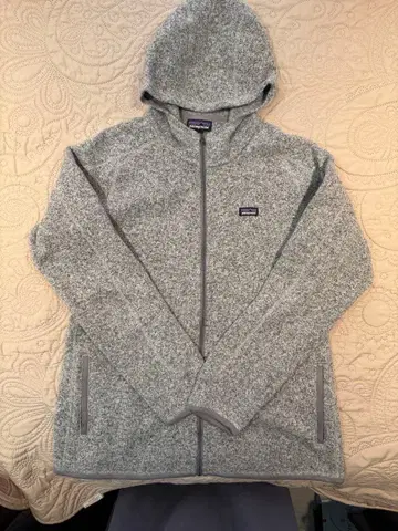 patagonia 우먼 베터 스웨터 자켓 XL 그레이