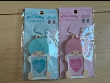 키키라라 ID 사진 홀더 2개 세트 덕질