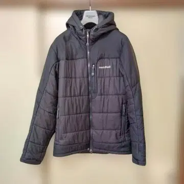 몽벨 플랫 아이언 후드티 블랙 M 사이즈 레어 구형 모델