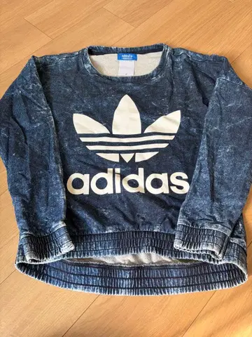 adidas 다크 블루 트레이닝복 M 사이즈