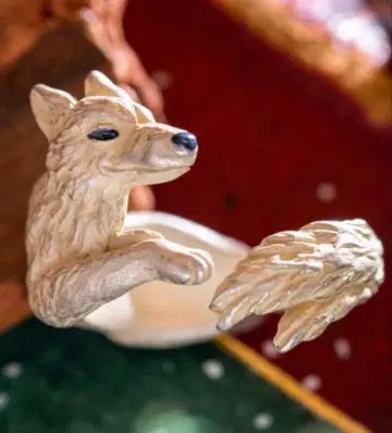 [ 미개봉 새상품 ] 지브리 파르나토팍 모노노케 히메 반지 모로