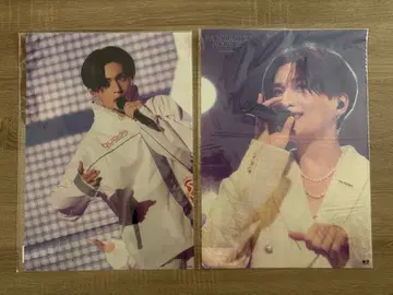 야기 유세이 A3 클리어 포스터 2장