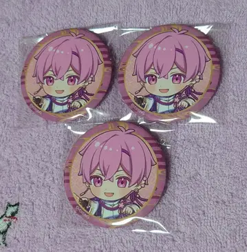 아이돌 그룹 '이레이스' 캔뱃지 2025년 설날 SD 나이코 3개