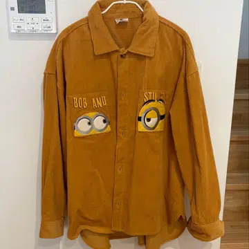 미니언 코듀로이 자켓