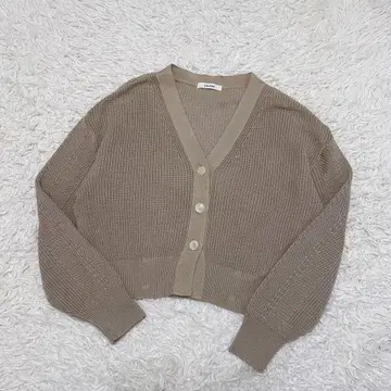 DOUDOU 도두 가디건 워셔블 면 아크릴