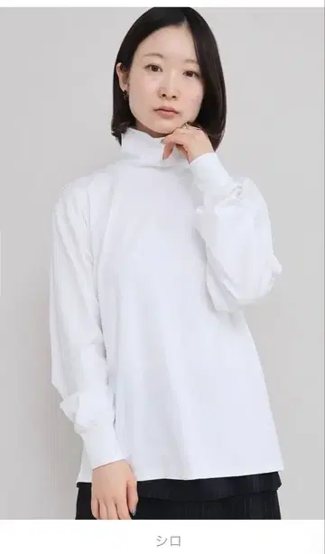 iki 새상품급 베어 플라이스 긴팔 터틀 풀오버 앰비덱스