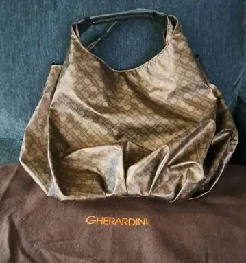 GHERARDINI 게라르디니 브라운 토트백