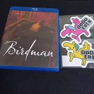 R-System Cue.01 [ Birdman ] Blu-ray 스티커