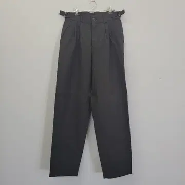 MHL 다크 그레이 슬랙스