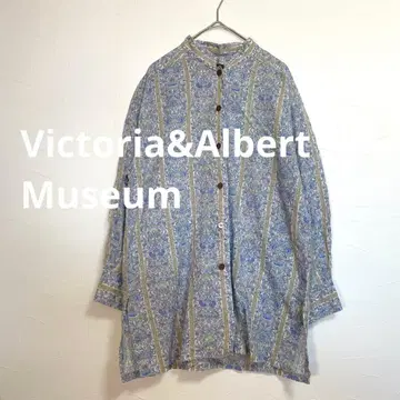 빅토리아 & 앨버트 리버티 프린트 꽃무늬 블라우스 윌리엄 모리스