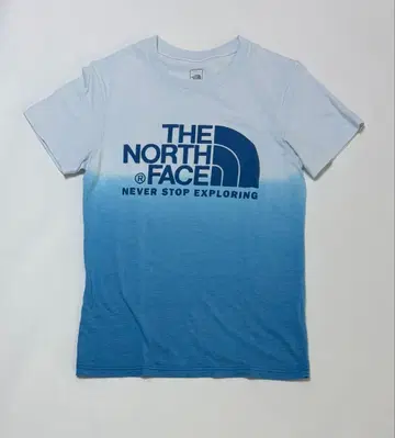 THE NORTH FACE 그라데이션 티셔츠 S
