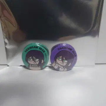 체인소 맨 레제 편 지롤리 미니 캔뱃지 레제 플라자 로프트