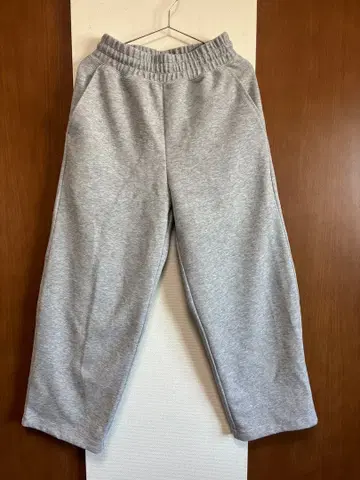 유니클로 C 맨투맨 와이드 팬츠 XS 사이즈