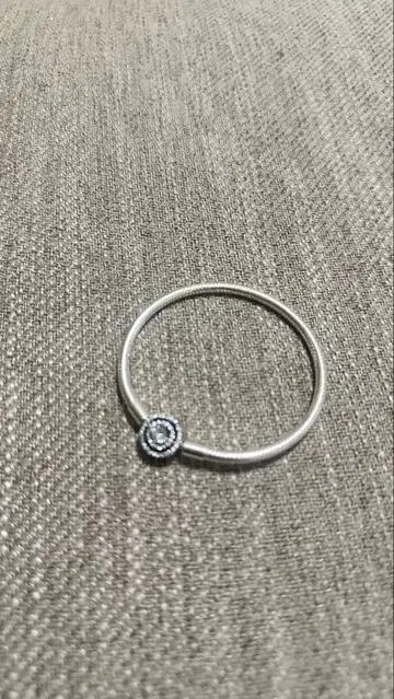 판도라 실버 뱅글 조정 가능