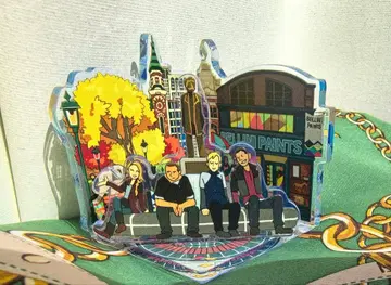 디트로이트 비컴 휴먼 동인 굿즈 아크릴 스탠드