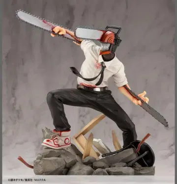 [ 한정판 혜택 ] ARTFX 체인소 맨 피규어