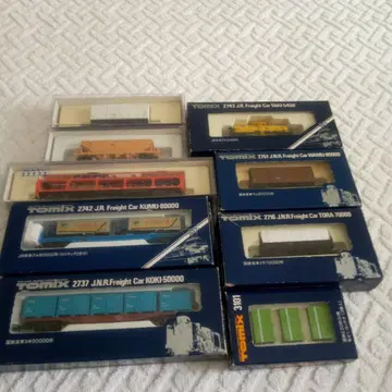 TOMIX N 게이지 철도 모형 화차 세트