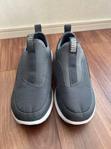 푸마 소프트라이드 필 스 슬립온 그레이 24cm 38