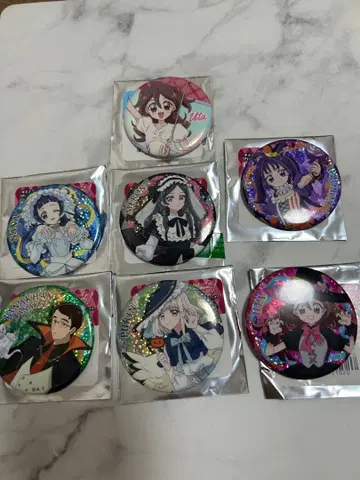 프리큐어 할로윈 캔뱃지 컴플리트 프린 메론 컴프 6종류
